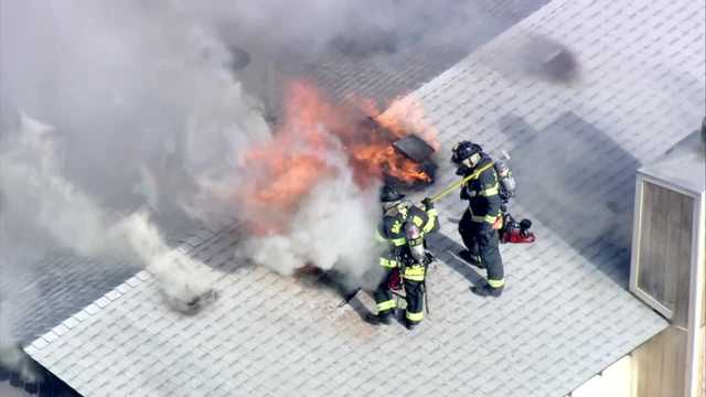 Fire burns duplex near McClellan Airport in Sacramento - Vimarsana News