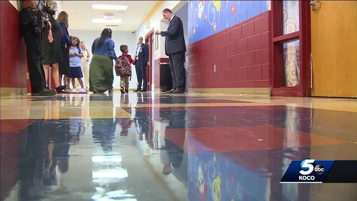 OKCPS superintendent talks to KOCO 5 as first day of school ends