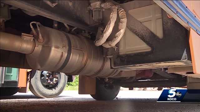 Thief steals catalytic converter from Little Axe school bus - Vimarsana News