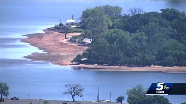 OKC again draws water from Canton Lake, citing drought - Vimarsana News
