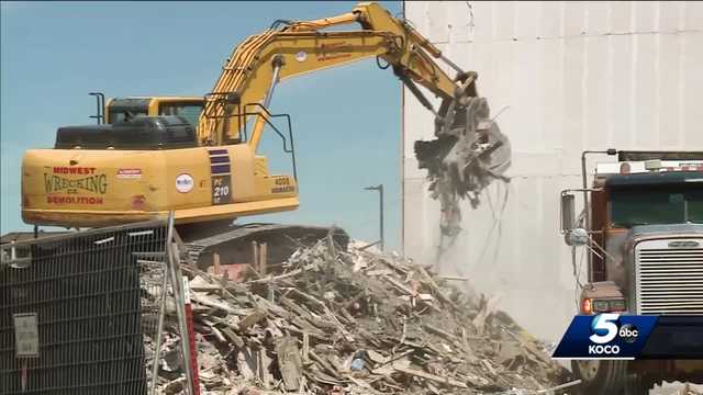 Canton Apartments debris being cleaned up after six months - Vimarsana News