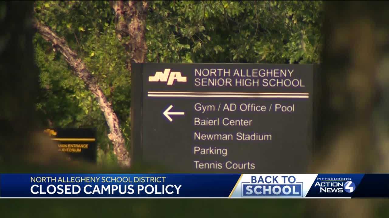 Closed Campus Guidelines For North Allegheny Schools - Pennsylvania News