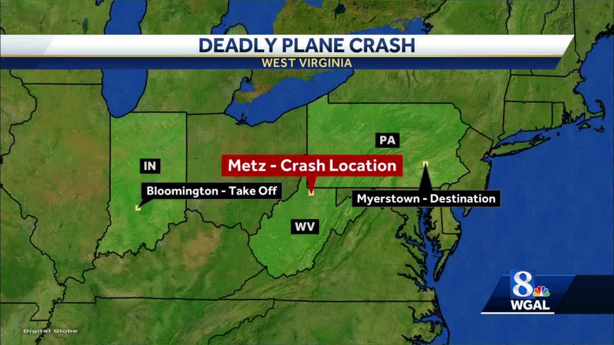 Crash of a Martin 404 in Pittsburgh: 22 killed
