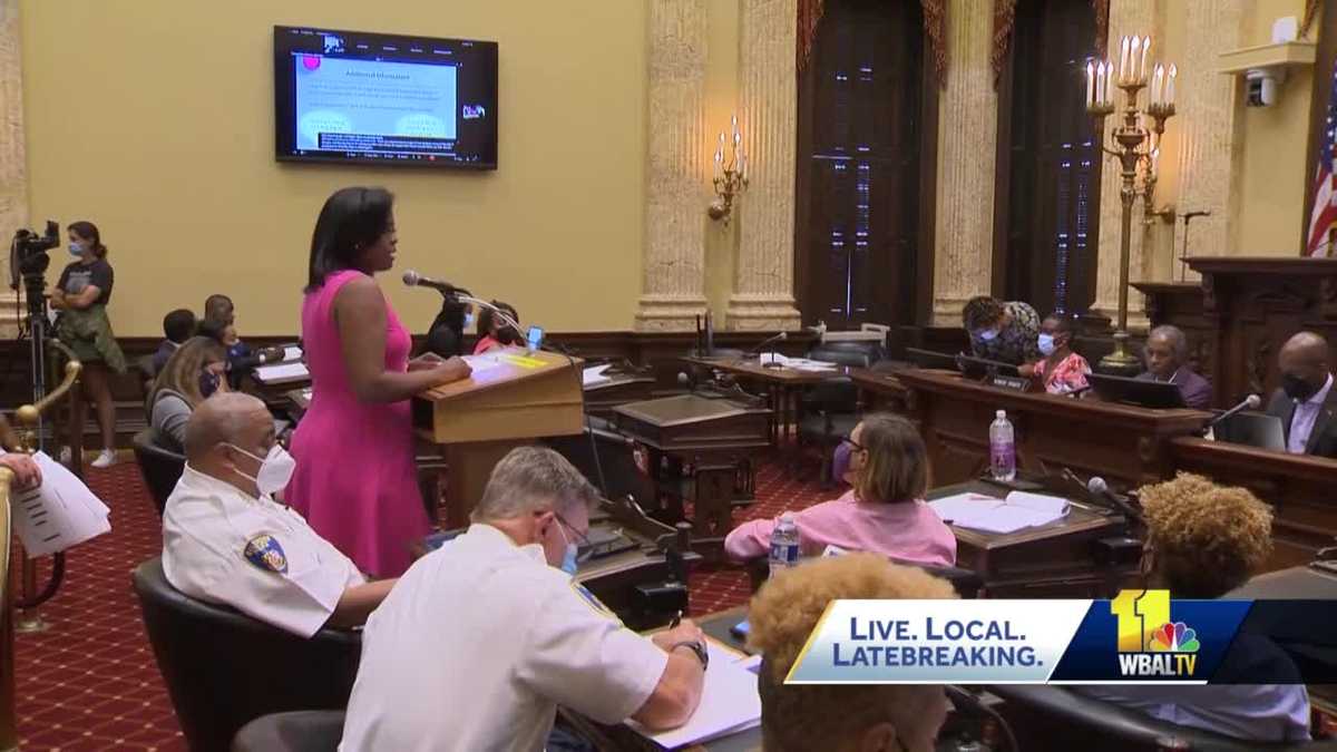Leaders host hearing to address growing violence among youth in Baltimore