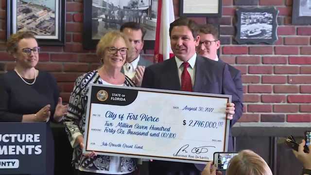 DeSantis speaks on the Treasure Coast - Vimarsana News