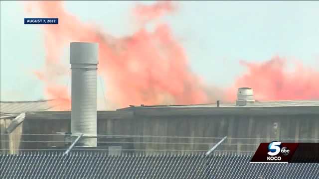 Fire Marshal: Chickasha hand sanitizer factory fire intentional - Vimarsana News