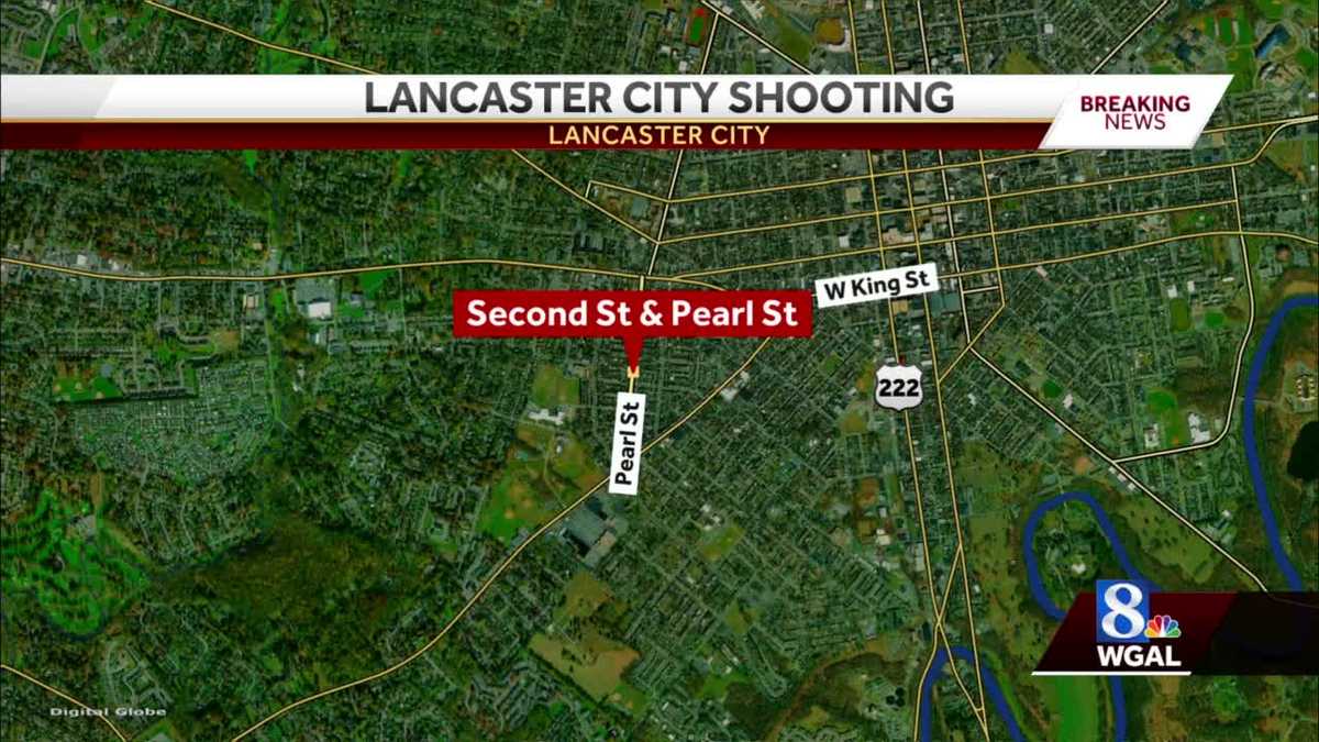 Police investigating shooting in Lancaster City