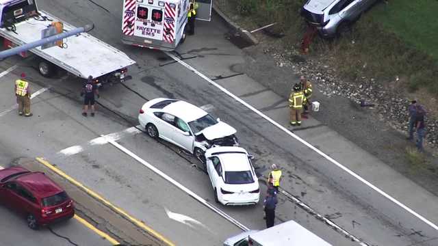 Crash shuts down Route 51 in Fayette County - Vimarsana News