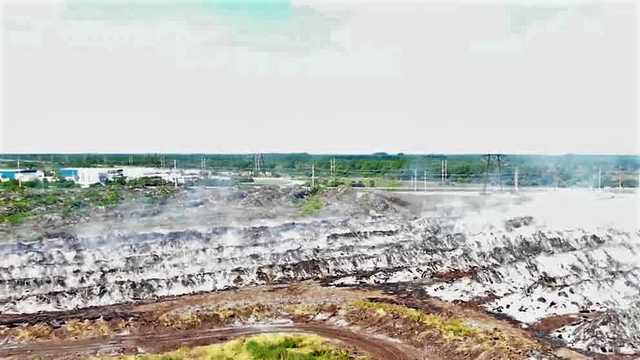 Florida mulch fire expected to continue burning for weeks - Vimarsana News