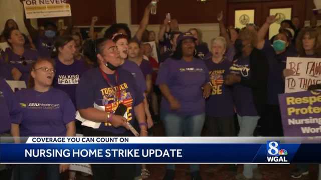 Nursing home workers rally at Pennsylvania Capitol - Vimarsana News