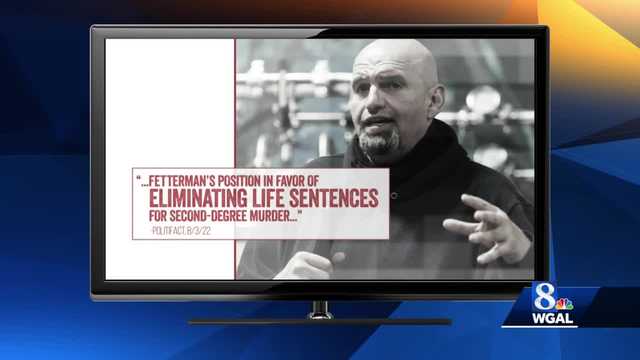 Ad watch for Fetterman felon murder - Vimarsana News