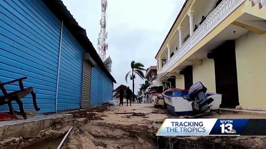 Hurricane Fiona leaves areas leveled in the Islands