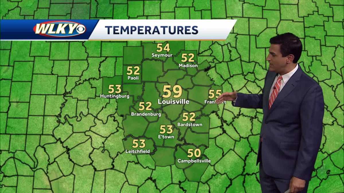 Weekly weather planner: First full week of autumn in Louisville to be ...