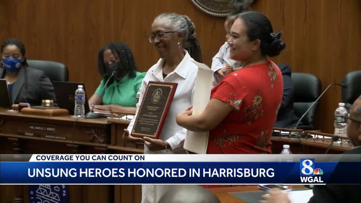 Four residents of Harrisburg honored with 'Unsung Heroes' awards