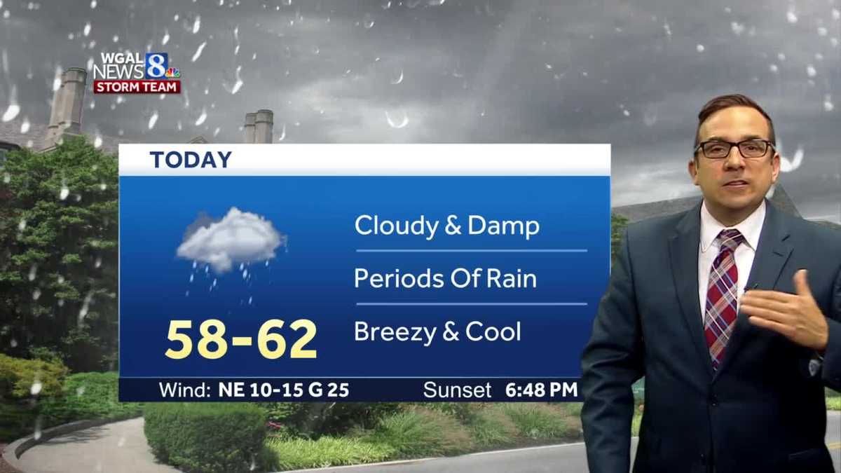More Rain From Remnants Of Ian Sunday, Monday