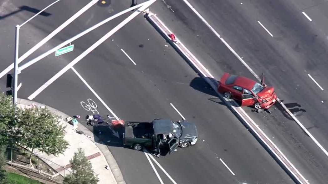 Driver accused of DUI in Sacramento chase that ended in crash