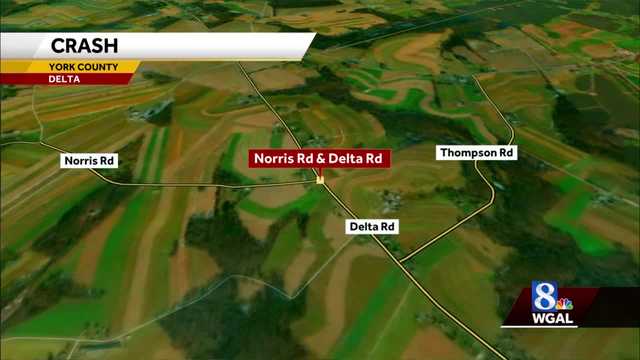 Multi-vehicle crash injures three in York County, officials say - Vimarsana News