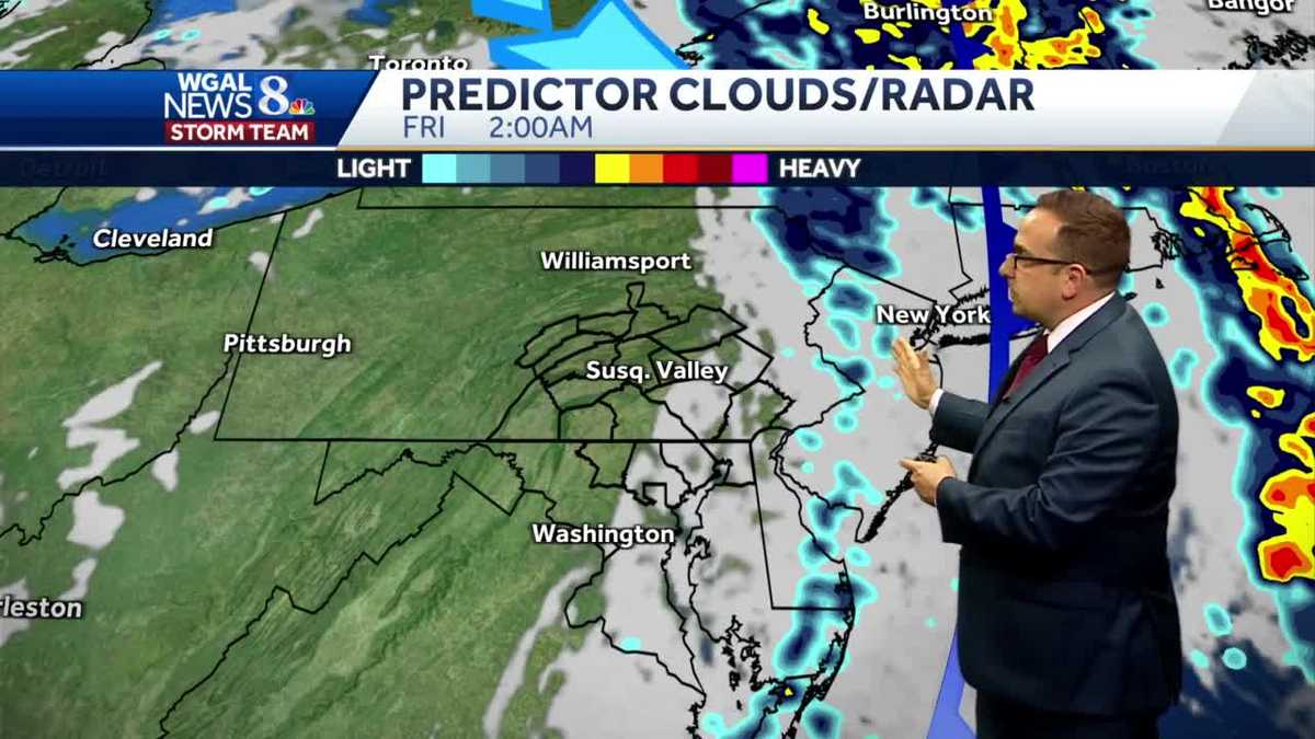 Rain Ends Overnight; More Sun & Seasonable Friday