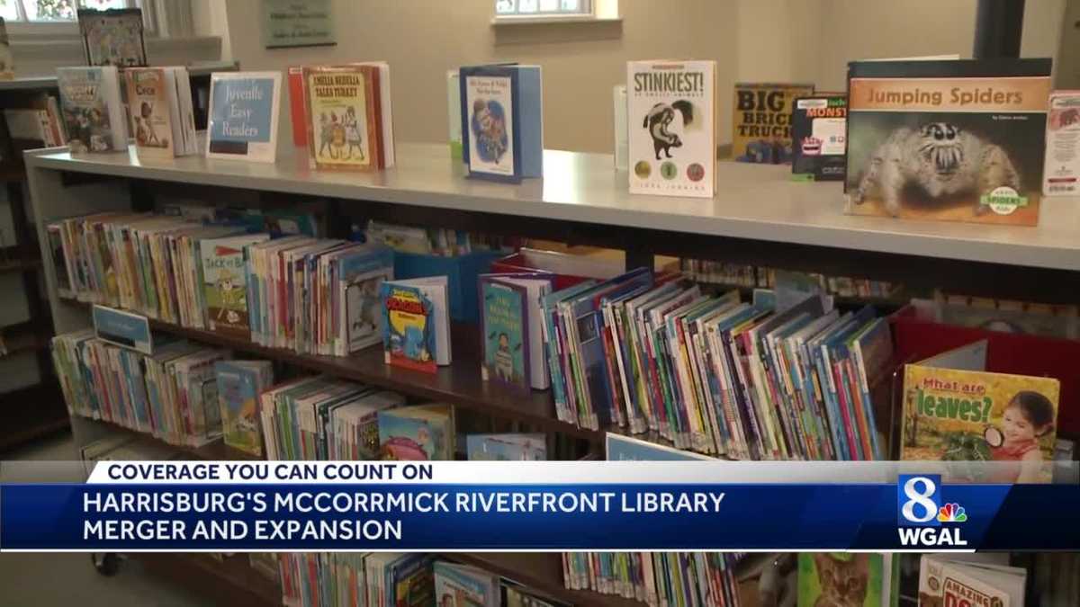 McCormick Riverfront Library in Harrisburg expands