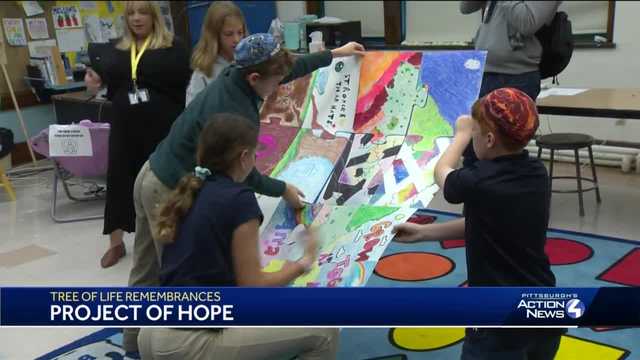 Pittsburgh pays tribute to Tree of Life victims through art - Vimarsana News