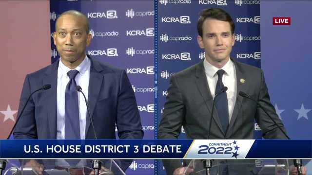 Fact-checking debate between Kevin Kiley and Kermit Jones - Vimarsana News