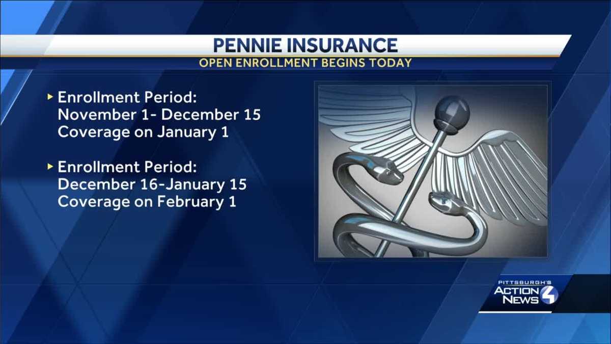 Open enrollment begins for Pennsylvania's Pennie health insurance