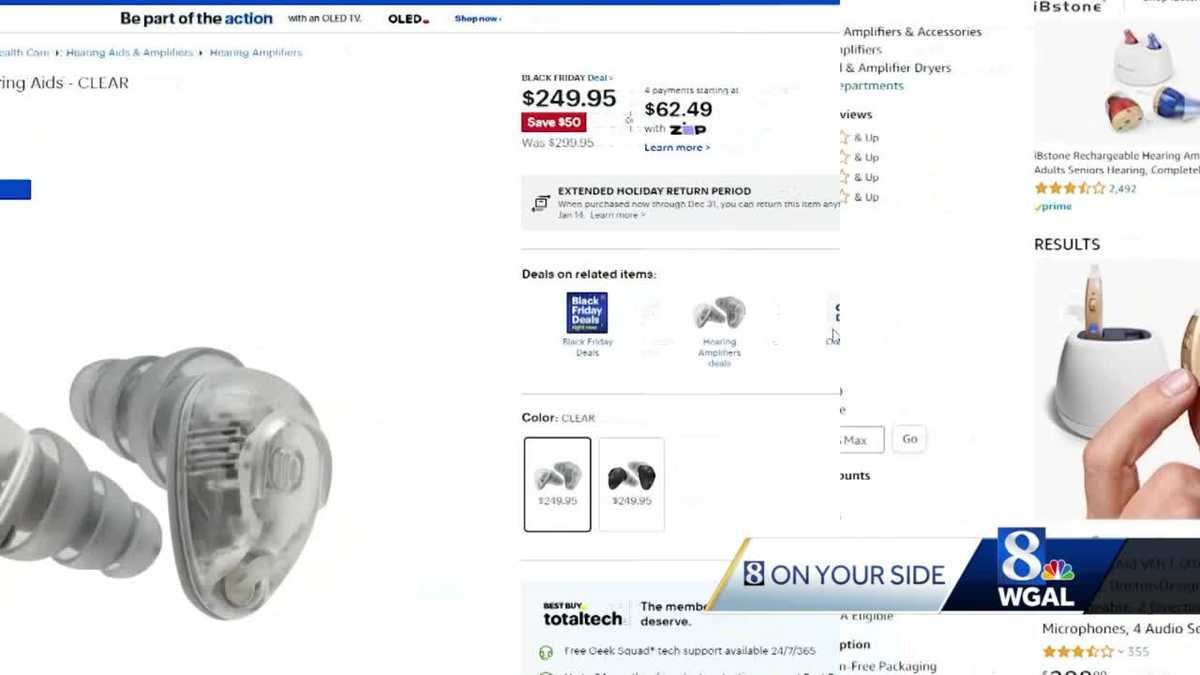 FDA approves sale of overthecounter hearing aids