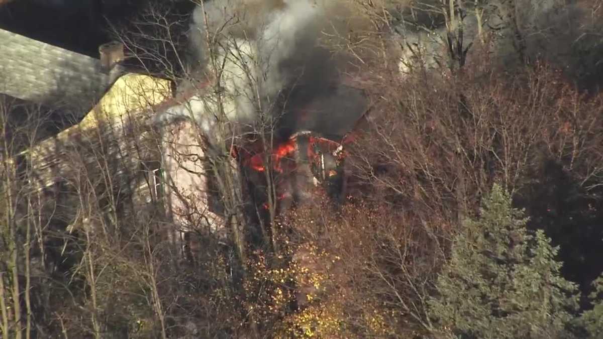 House fire breaks out in McKeesport