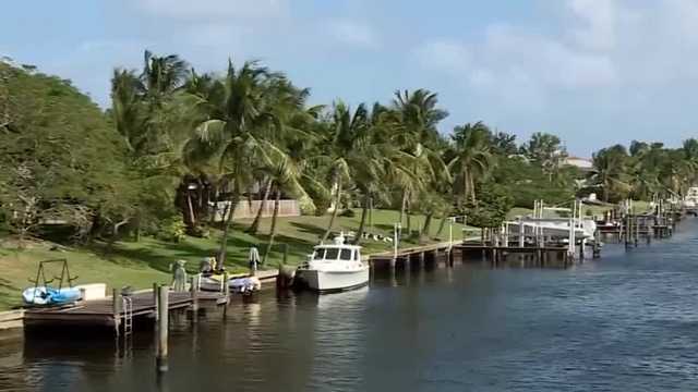 Florida water management districts working to maintain canals ahead of Nicole - Vimarsana News