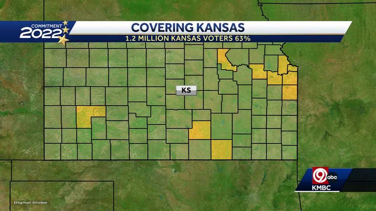 Winning political campaign in Kansas focuses on 10 counties