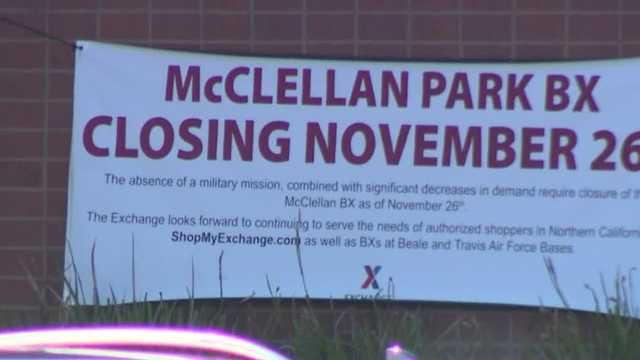 McClellan Army and Air Force Exchange closing next week - Vimarsana News