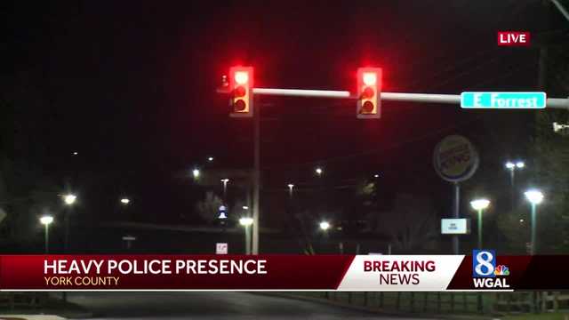 Police presence in Shrewsbury, York County - Vimarsana News