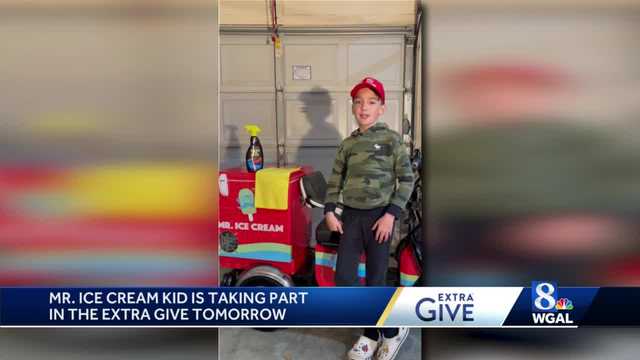 Lancaster County boy to donate sales from ice cream to Make-A-Wish Foundation - Vimarsana News
