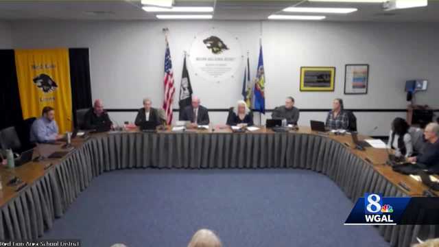 York County school board addresses departure of its superintendent 