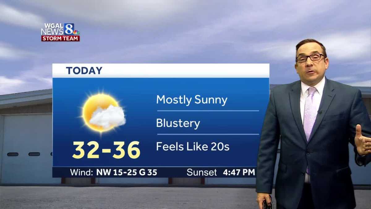 Near-Record Cold To End the Weekend; Warmer Next Week