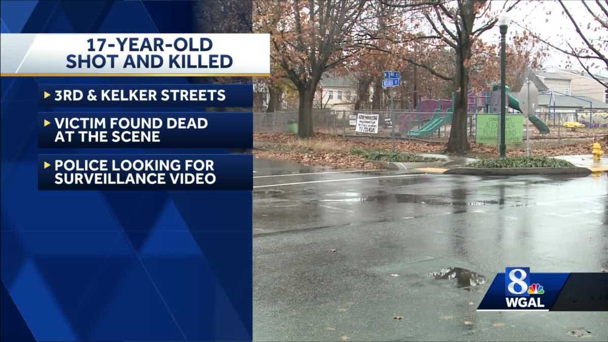 17-year-old shot and killed in Harrisburg