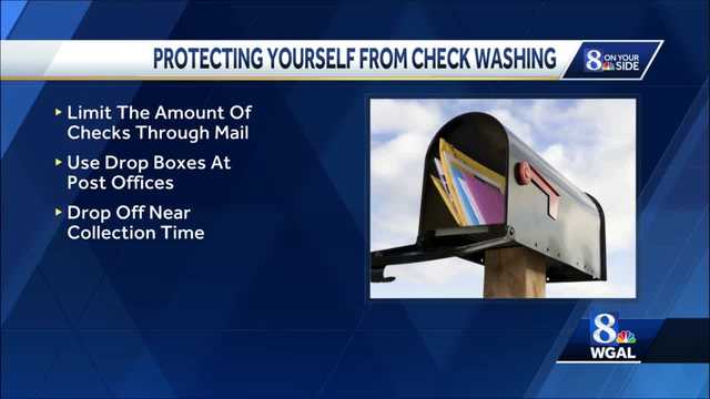 Police and postal inspectors see increase in 'check washing' - Vimarsana News