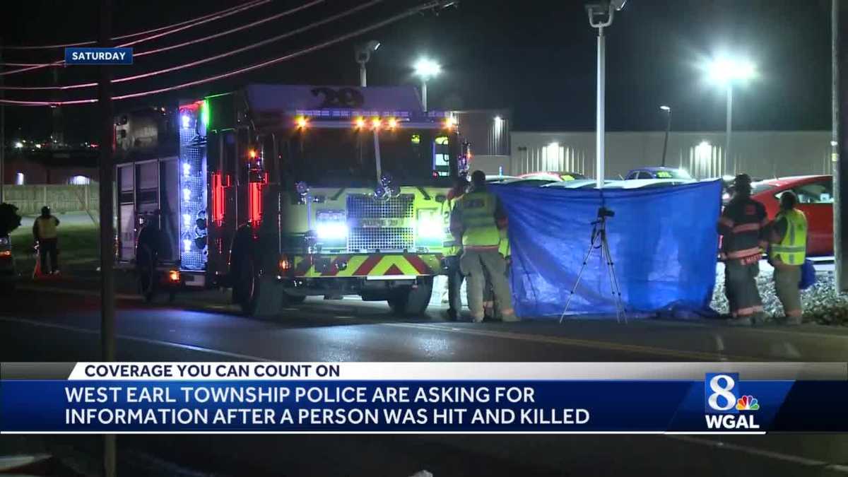 Identity released of pedestrian struck and killed