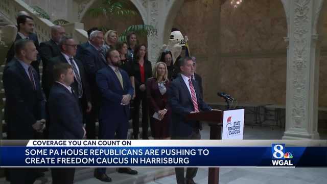 House Republicans in PA pushing to replicate 'Freedom Caucus' - Vimarsana News