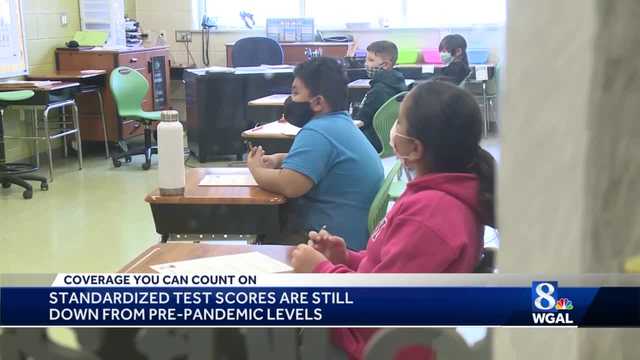 Standardized test scores still down for school students across Pennsylvania - Vimarsana News