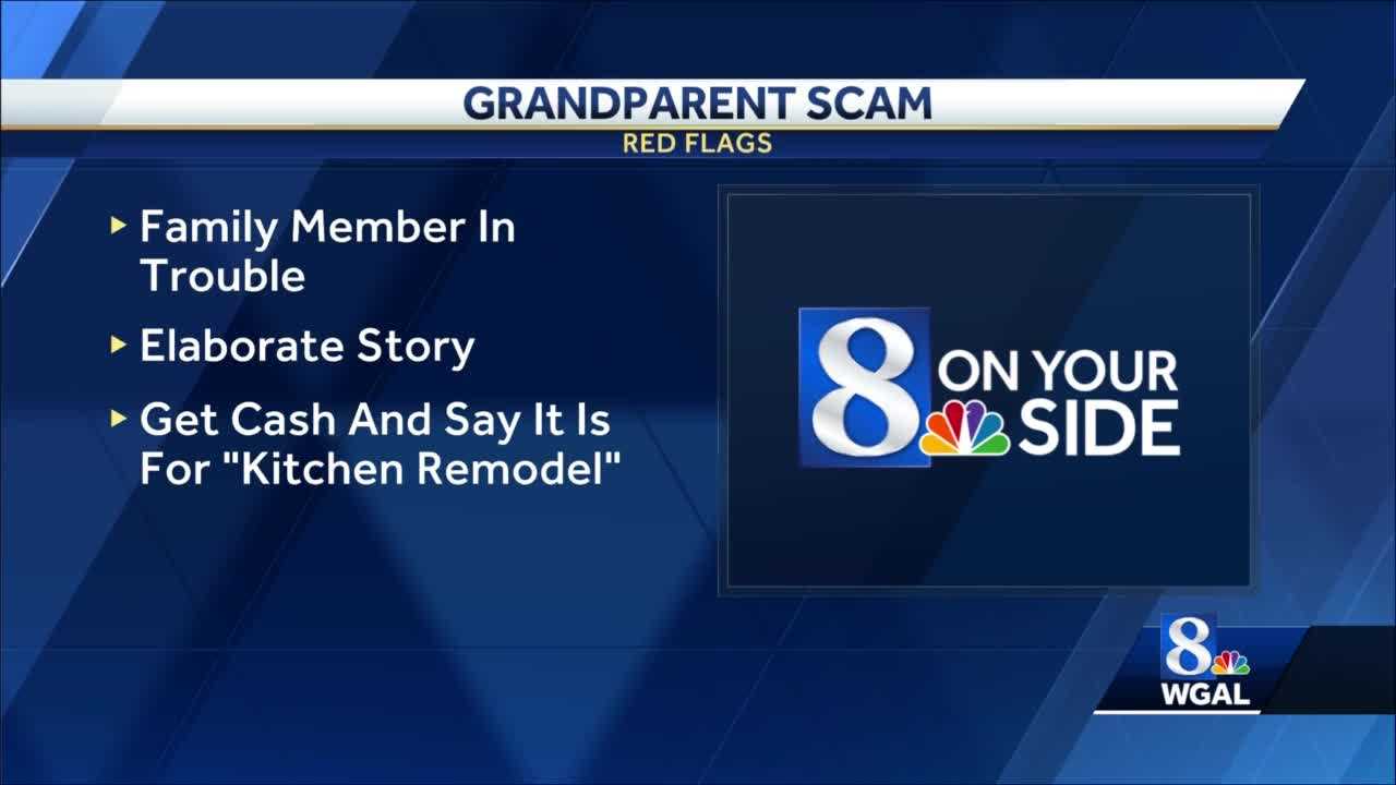 Grandparents Targeted In Money Grabbing Scam