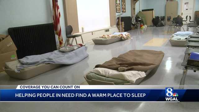 York County shelter giving warm shelter to people in need - Vimarsana News