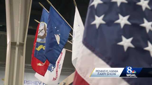 Veterans Appreciation Day held at PA Farm Show - Vimarsana News