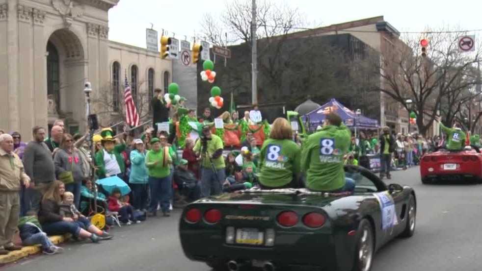 Traffic restrictions in place for York's St. Patrick's Day parade this weekend