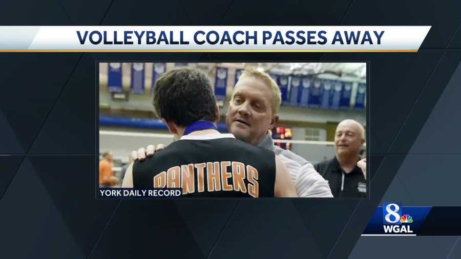 central york volleyball coach passes away