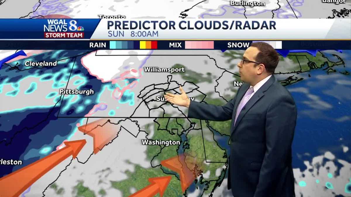 Milder Weekend Ahead, Scattered Light Rain Showers Sunday