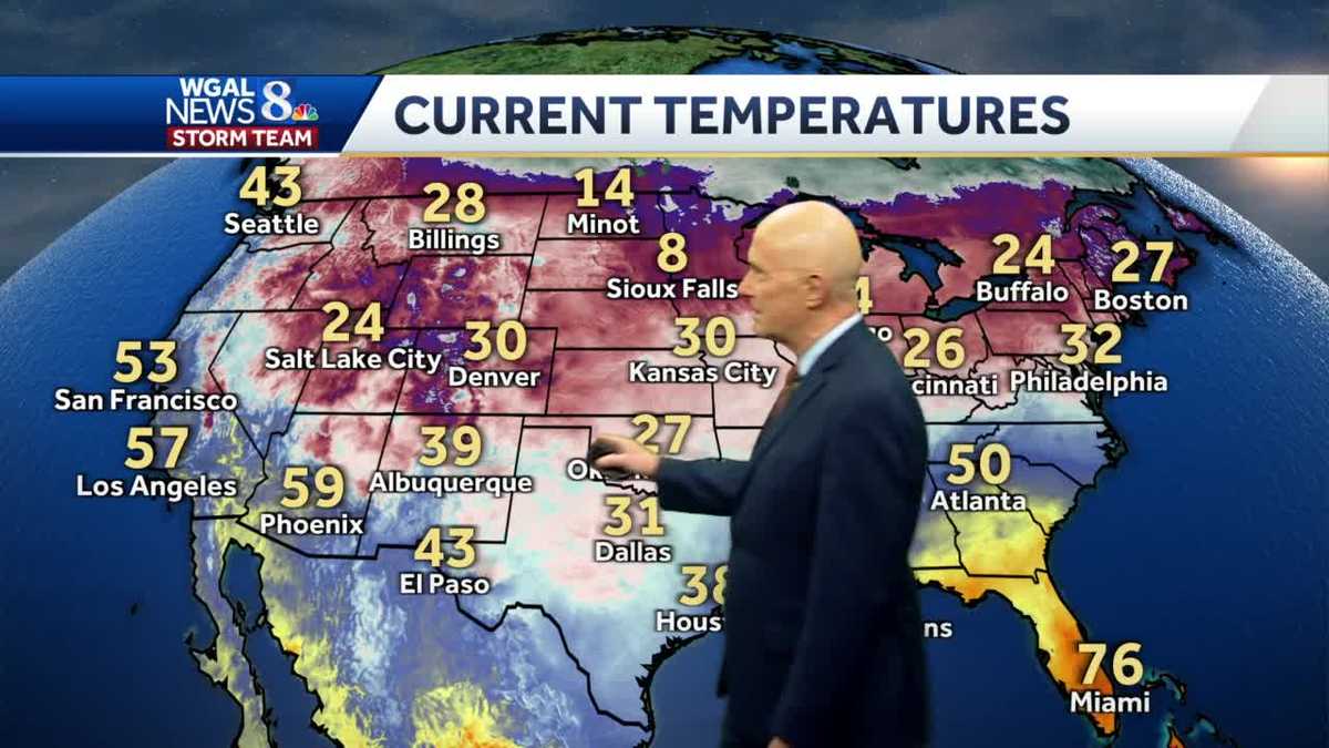 When Will It Start Getting Colder www.wgal.com