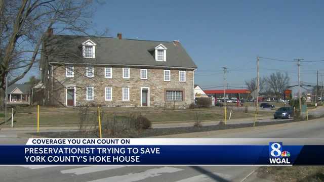 Hoke House to be illuminated for a final time