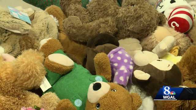 Thousands of teddy bears distributed to school kids in Dauphin County - Vimarsana News
