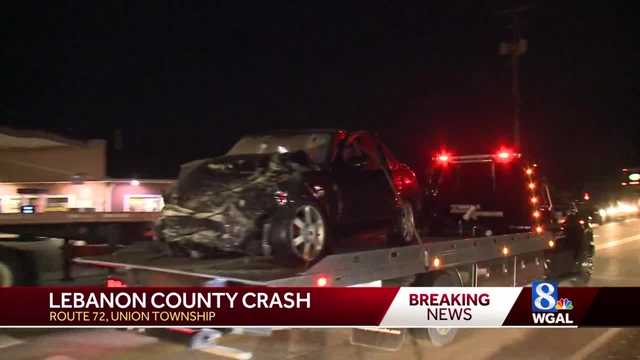 Multi-vehicle crash turns fatal in Lebanon County - Vimarsana News